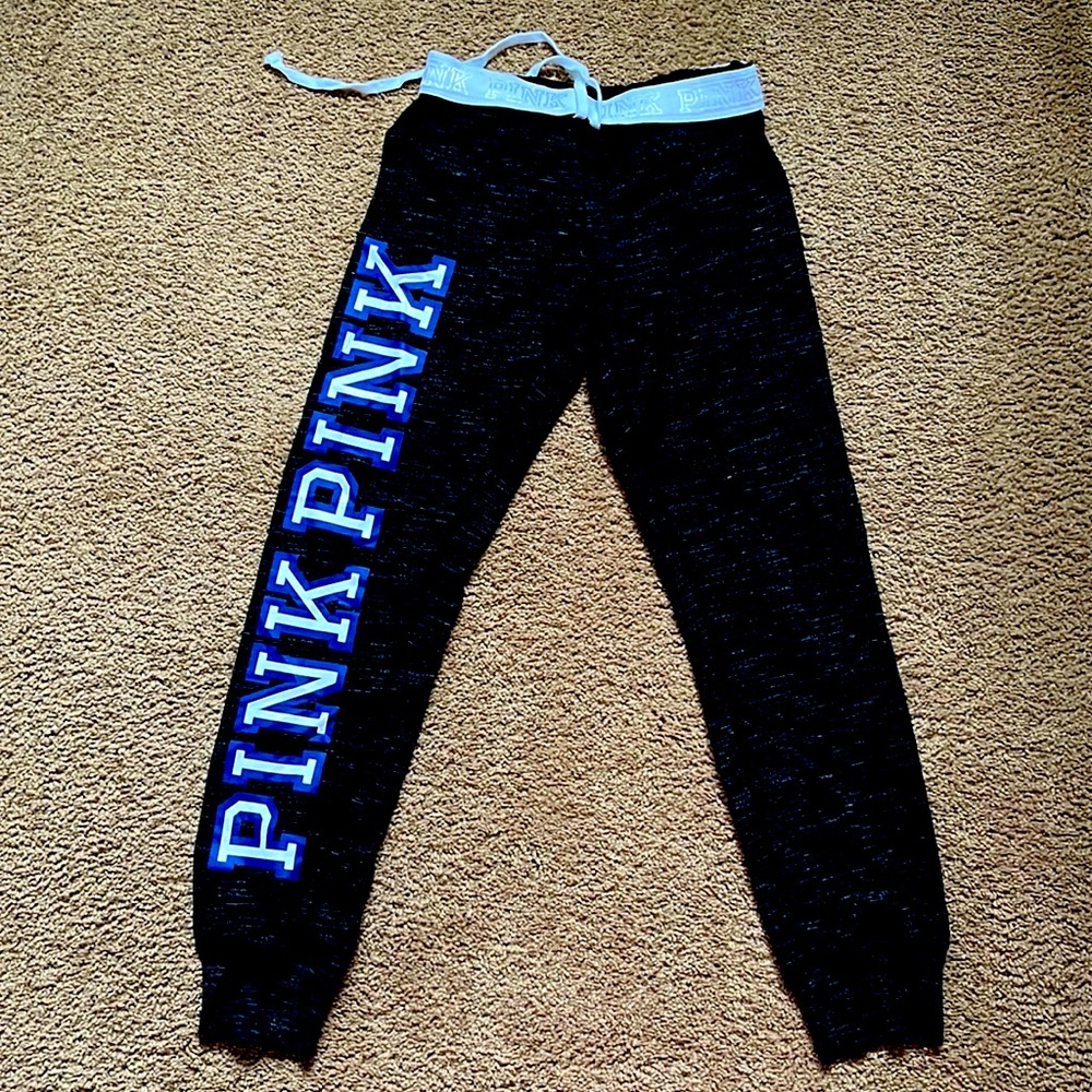 Pink active pants XS